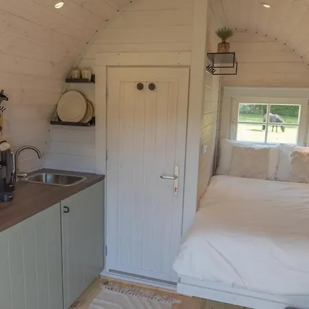 De Verpozing - Tinyhouse Nr2 * Milsbeek